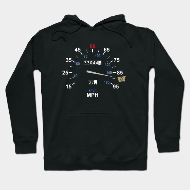 88Mph Hoodie by Astroman_Joe